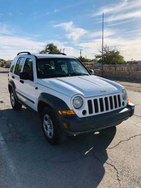2005 jeep liberty cash sale$ clean title!! - cars & trucks - by... for sale in El Paso, TX