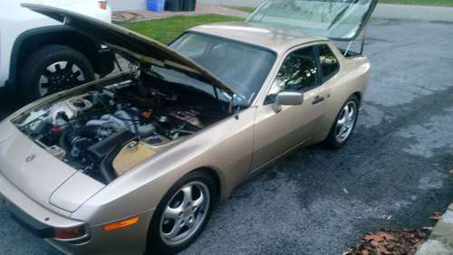 PORSCHE 944 SALE OR TRADE - cars & trucks - by owner - vehicle... for sale in Vails Gate, NY