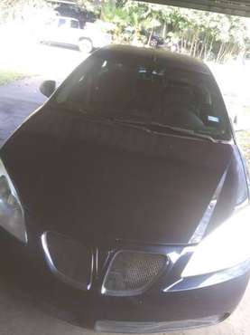 2007 pontiac g6 - cars & trucks - by owner - vehicle automotive sale for sale in Houston, TX