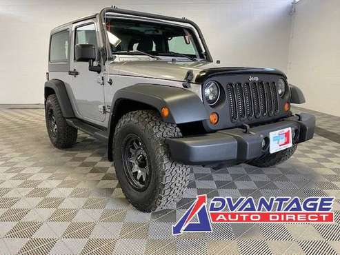 2013 Jeep Wrangler 4x4 4WD Sport SUV - - by dealer for sale in Kent, WA