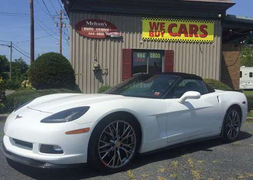 2008 Corvette Convertible-Absolutely Showroom! - cars & trucks - by... for sale in mechanicville, NY