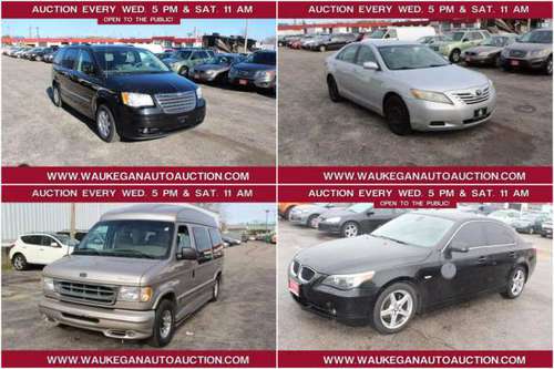 09 CHRYSLER TOWN & COUNTRY/07 TOYOTA CAMRY/01 FORD E-150/2005 BMW... for sale in WAUKEGAN, IL