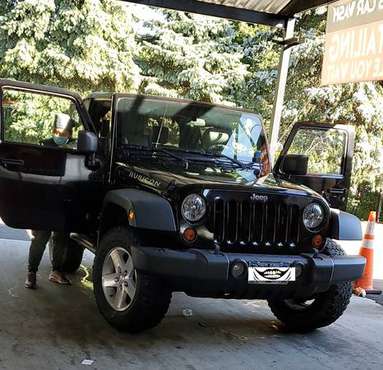 Jeep Wrangler Rubicon for sale. - cars & trucks - by owner - vehicle... for sale in West Harrison, NY