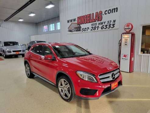 2015 MERCEDES-BENZ GLA250 4MATIC - - by dealer for sale in Rochester, MN