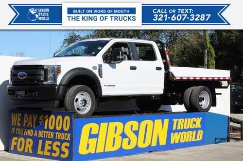 *2018* *Ford* *Super Duty F-550 DRW Chassis Cab* *Crew Cab Dually... for sale in Sanford, FL