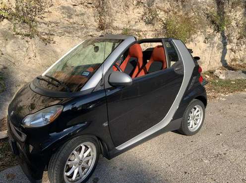 Smart Car Cabriolet ForTwo Passion - cars & trucks - by owner -... for sale in Austin, TX