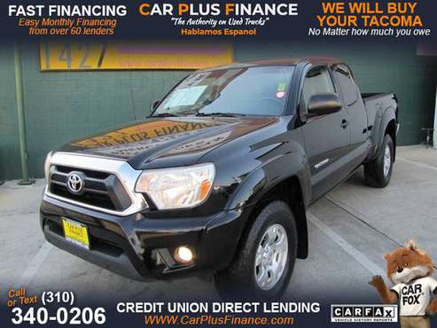 2012 Toyota Tacoma Truck for sale in HARBOR CITY, CA
