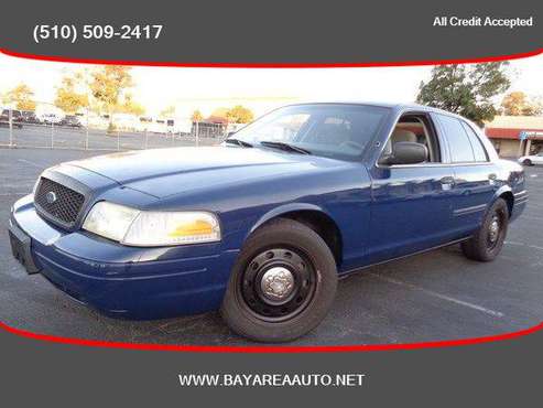 2009 Ford Crown Victoria LX Sedan 4D for sale in Fremont, CA