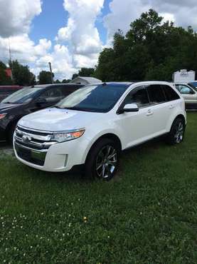 2013 FORD EDGE LIMITED - cars & trucks - by dealer - vehicle... for sale in Lebanon, KY