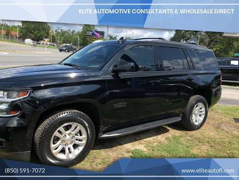 2016 Chevrolet Tahoe LT 4x4 4dr SUV SUV for sale in Tallahassee, FL