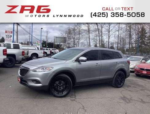 2013 Mazda CX-9 - - by dealer - vehicle automotive sale for sale in Lynnwood, WA