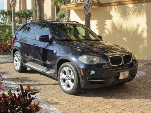 2009 BMW X5, 3.0i 1 owner, 4x4 - cars & trucks - by owner - vehicle... for sale in Safety Harbor, FL