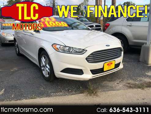 2015 Ford Fusion for sale in Crystal City, MO