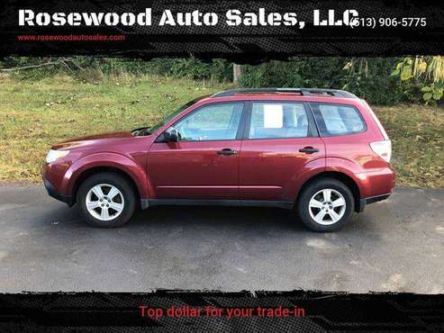 2011 Subaru Forester 2.5X AWD 4dr Wagon 4A for sale in Hamilton, OH