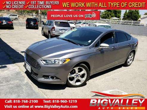2014 Ford Fusion SE - cars & trucks - by dealer - vehicle automotive... for sale in SUN VALLEY, CA