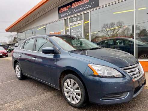 2015 Nissan Sentra SV sedan Clean Title Carfax Trade Clean Title... for sale in Wausau, WI