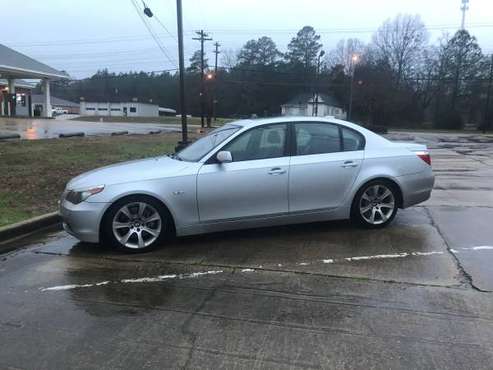 2005 BMW 545I - cars & trucks - by owner - vehicle automotive sale for sale in West Point MS, MS