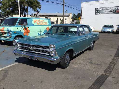 1966 FORD FAIRLANE - - by dealer - vehicle automotive for sale in Portland, OR