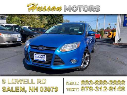 2014 Ford Focus SE -CALL/TEXT TODAY! - cars & trucks - by dealer -... for sale in Salem, MA