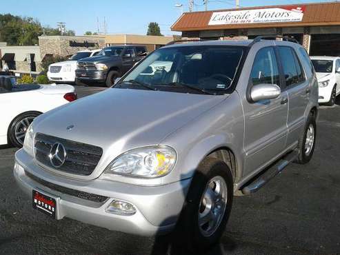 2002 Mercedes-Benz M-Class 4dr AWD 3.2L for sale in Branson, MO