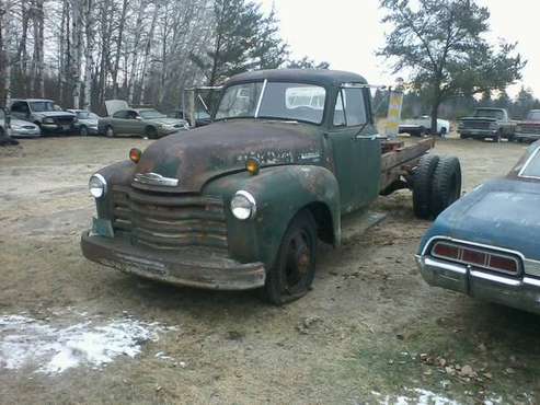 1951 Chevy 2 ton truck - cars & trucks - by owner - vehicle... for sale in Bemidji, MN