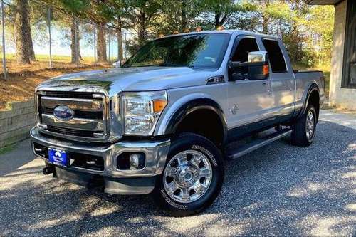 2015 Ford F350 Super Duty Crew Cab Lariat Pickup 4D 6 3/4 ft Pickup... for sale in Sykesville, PA