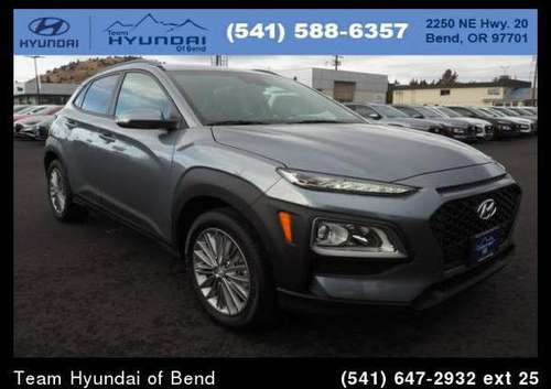 2021 Hyundai Kona SEL - - by dealer - vehicle for sale in Bend, OR