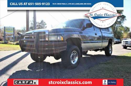 **OUT OF STATE**2001 DODGE RAM PICKUP 2500**NEW TRANSMISSION** -... for sale in Lakeland, MN