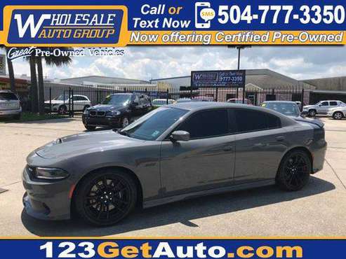 2018 Dodge Charger R/T 392 - EVERYBODY RIDES!!! for sale in Metairie, LA