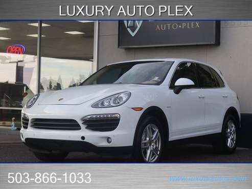 2014 Porsche Cayenne AWD All Wheel Drive Electric S Hybrid SUV -... for sale in Portland, OR
