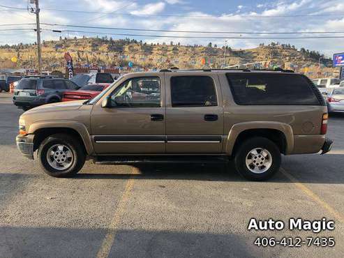 2003 Chevrolet, Chevy Suburban 1500 4WD - Let Us Get You Driving! -... for sale in Billings, MT