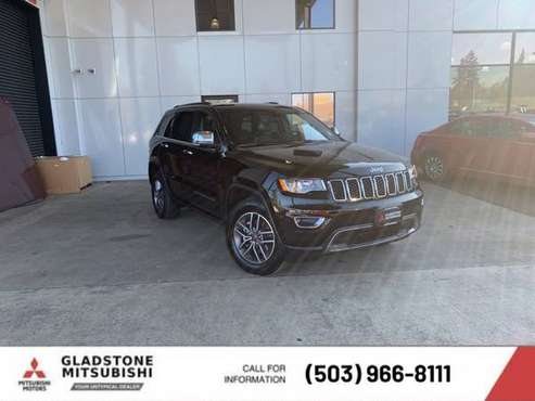 2020 Jeep Grand Cherokee 4x4 4WD Limited SUV - cars & trucks - by... for sale in Milwaukie, OR