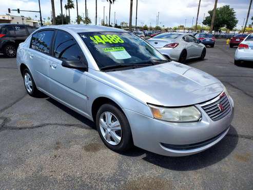 2007 Saturn ION 4dr Sdn Auto ION 2 FREE CARFAX ON EVERY VEHICLE for sale in Glendale, AZ