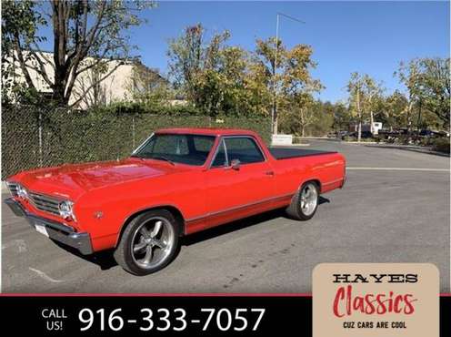 1967 Chevrolet El Camino classic - - by dealer for sale in Roseville, AZ