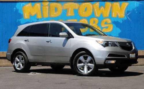 2012 Acura MDX SH AWD w/Tech w/RES 4dr SUV w/Technology and... for sale in San Jose, CA