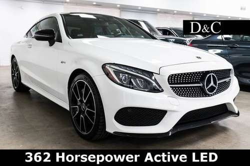 2018 Mercedes-Benz C-Class AWD All Wheel Drive C 43 AMG Coupe for sale in Milwaukie, OR