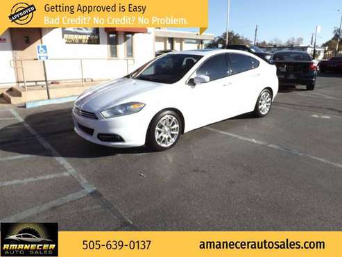 2015 Dodge Dart 4dr Sdn Limited - cars & trucks - by dealer -... for sale in Albuquerque, NM