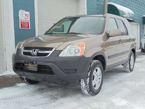 2003 Honda CRV EX 4WD - - by dealer - vehicle for sale in Stoughton, WI