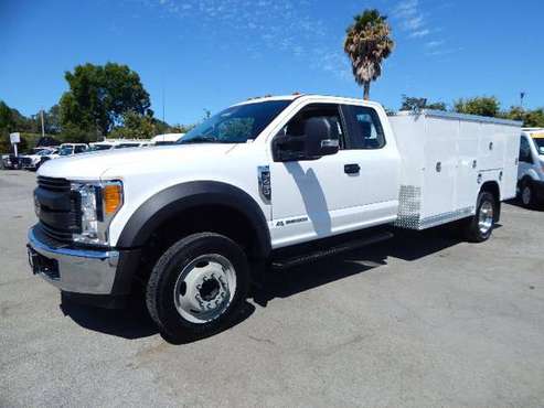 2017 Ford F-450 Chassis XL 11 SUPER CAB Utility on Dual Rear Wh for sale in SF bay area, CA