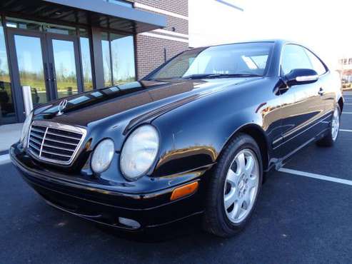 2000 Mercedes-Benz CLK320 1 Owner 62, 021 Miles - cars & for sale in Greenville, NC