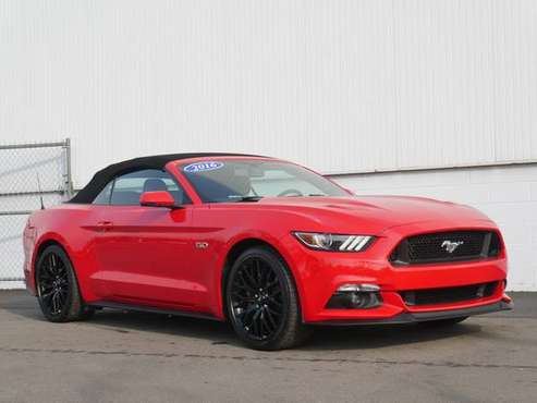 2016 Ford Mustang GT Premium - - by dealer - vehicle for sale in Monroe, MI