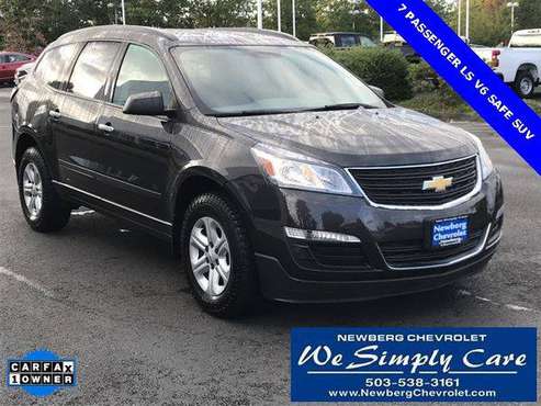 2017 Chevrolet Chevy Traverse LS WORK WITH ANY CREDIT! for sale in Newberg, OR