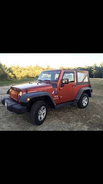 2009 2 door Jeep wrangler for sale in Athol, MA