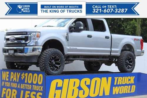 2020 Ford Super Duty F-250 STX Leather FX4 for sale in Sanford, FL