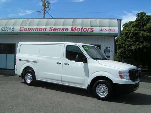 2014 Nissan NV2500HD Cargo Van - cars & trucks - by dealer - vehicle... for sale in Spokane, WA