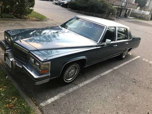 1985 Cadillac Fleetwood for sale in Stamford, NY