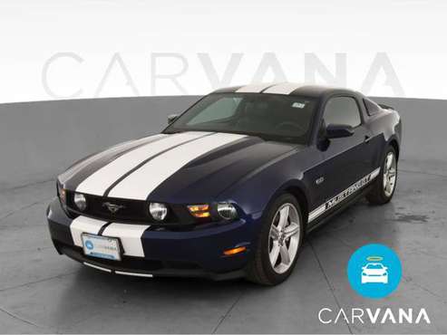 2012 Ford Mustang GT Premium Coupe 2D coupe Blue - FINANCE ONLINE -... for sale in Ocean City, NJ