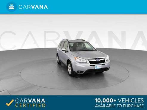 2016 Subaru Forester 2.5i Premium Sport Utility 4D hatchback SILVER - for sale in Knoxville, TN