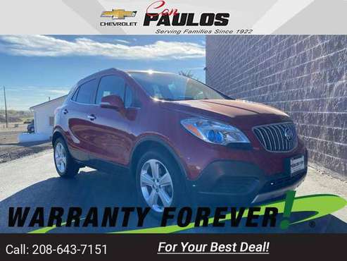 2016 Buick Encore suv Maroon - - by dealer - vehicle for sale in Jerome, ID