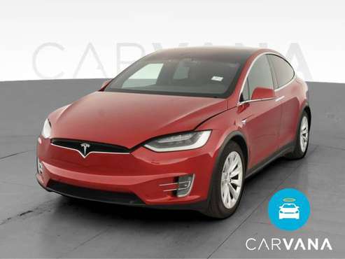 2017 Tesla Model X 75D Sport Utility 4D suv Red - FINANCE ONLINE -... for sale in Atlanta, CA